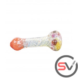 MULTI COLORED DOTTED HAND PIPE 5inch